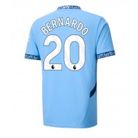 Dres Manchester City Bernardo Silva #20 Domáci 2024-25 Krátky Rukáv